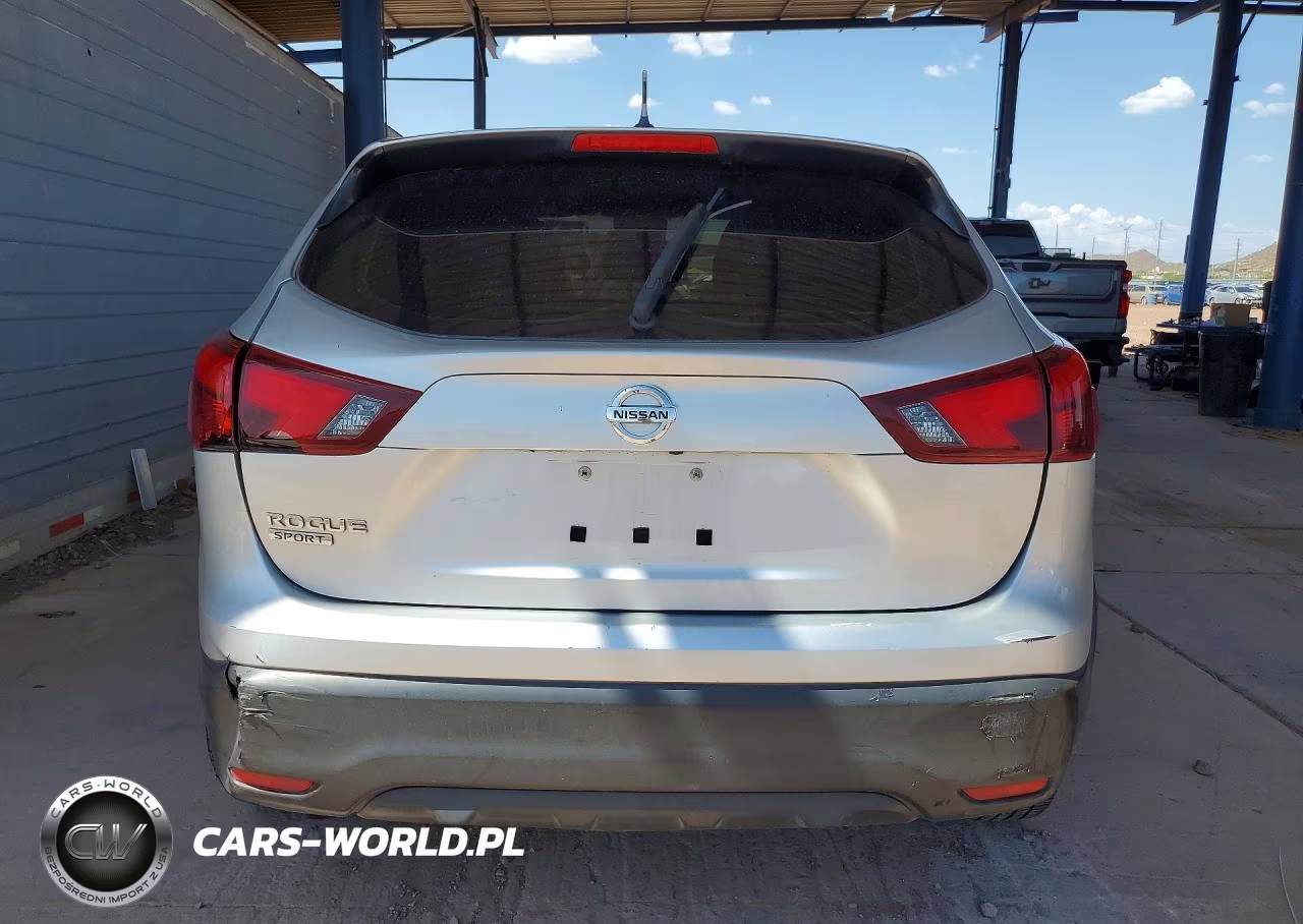 2019 Nissan Rogue Sport S VIN:JN1BJ1CP2KW231019 - 6