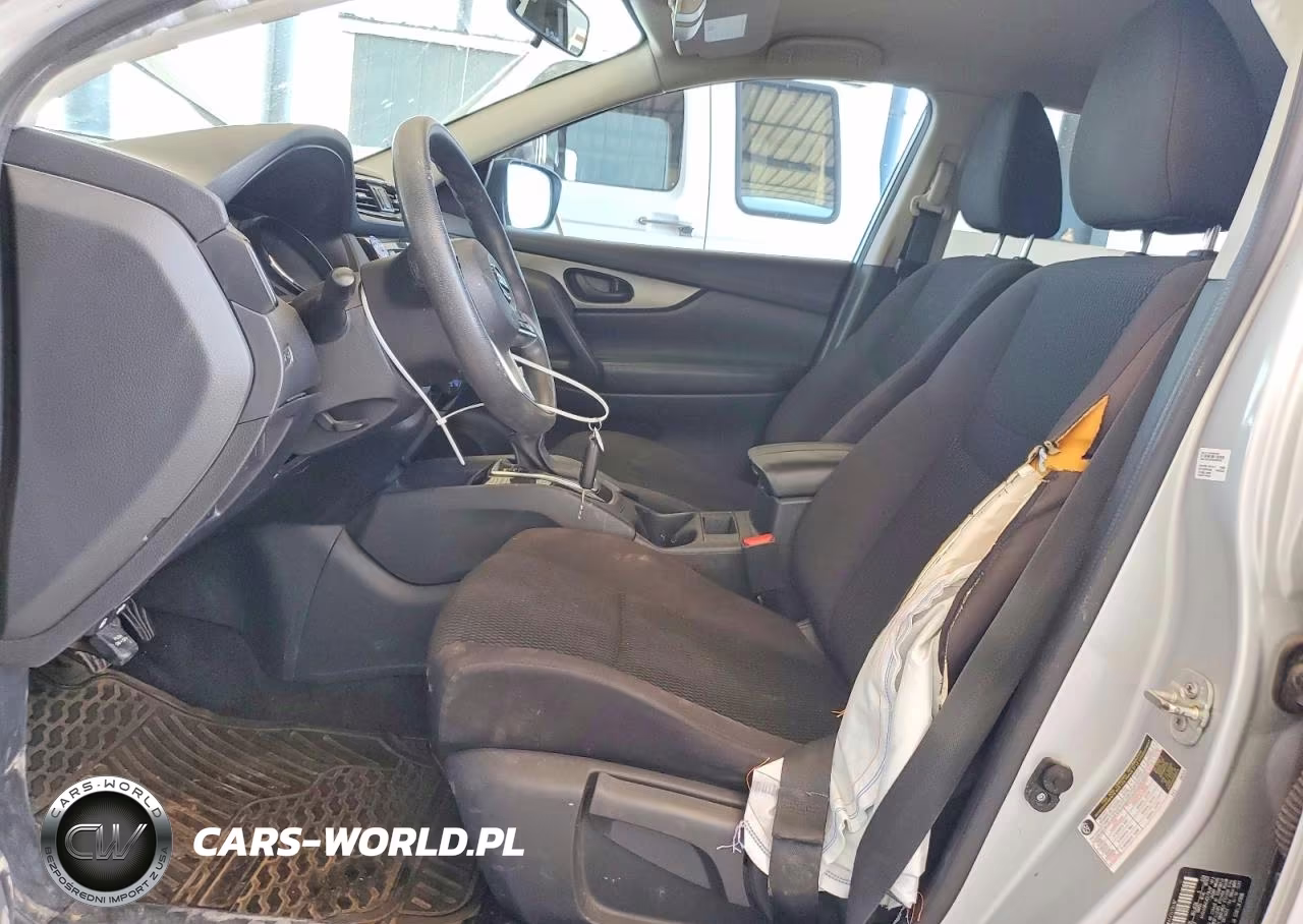 2019 Nissan Rogue Sport S VIN:JN1BJ1CP2KW231019 - 7