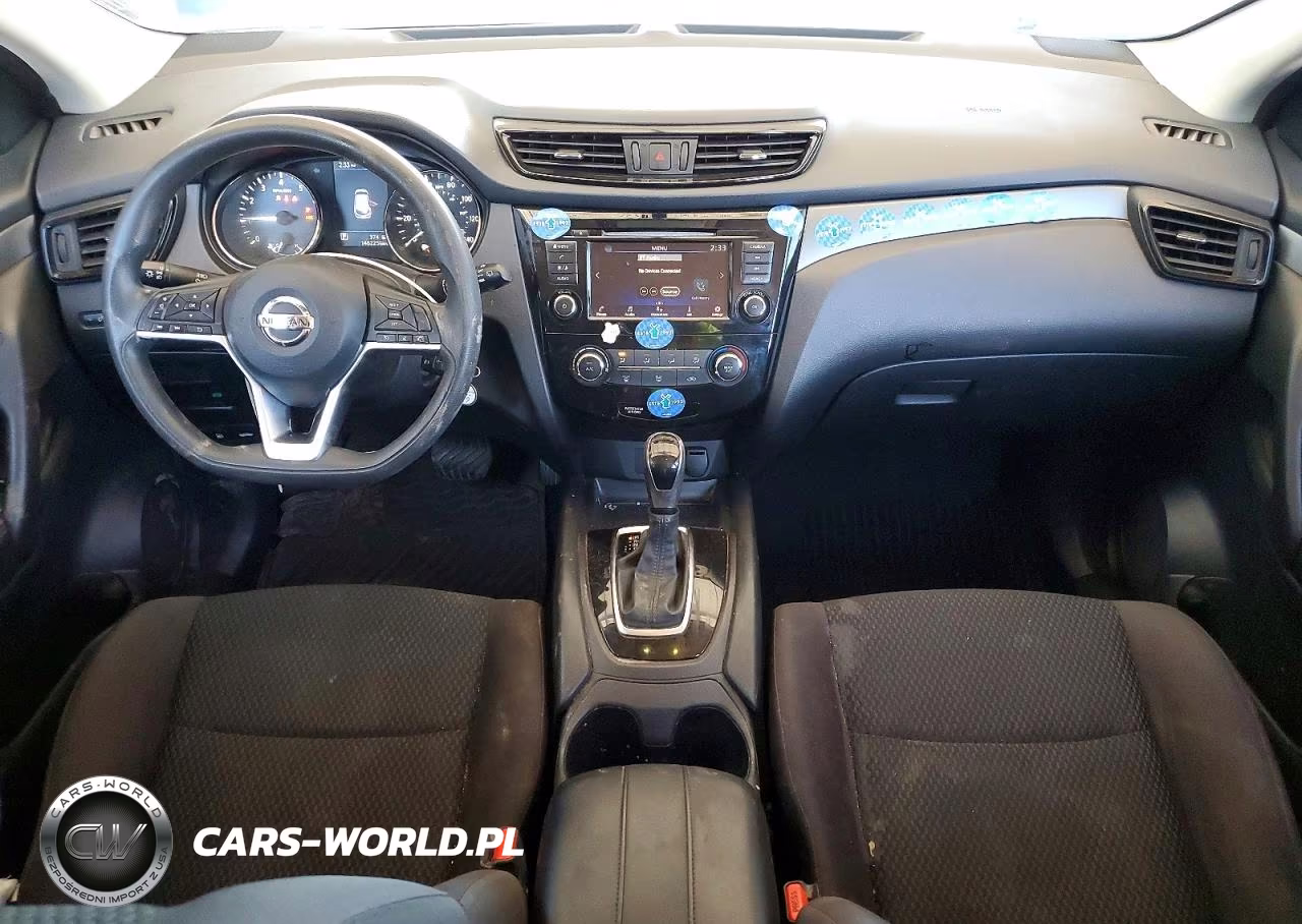 2019 Nissan Rogue Sport S VIN:JN1BJ1CP2KW231019 - 8