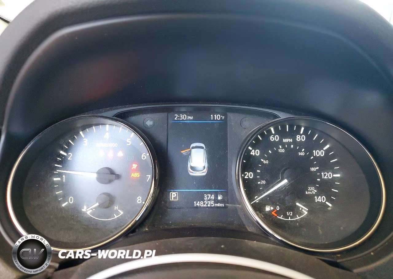 2019 Nissan Rogue Sport S VIN:JN1BJ1CP2KW231019 - 9