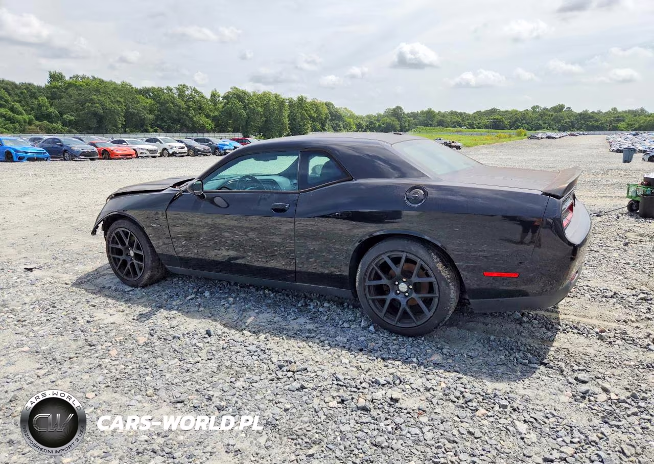 2015 Dodge Challenger Sxt VIN:2C3CDZAT2FH895305 - 2