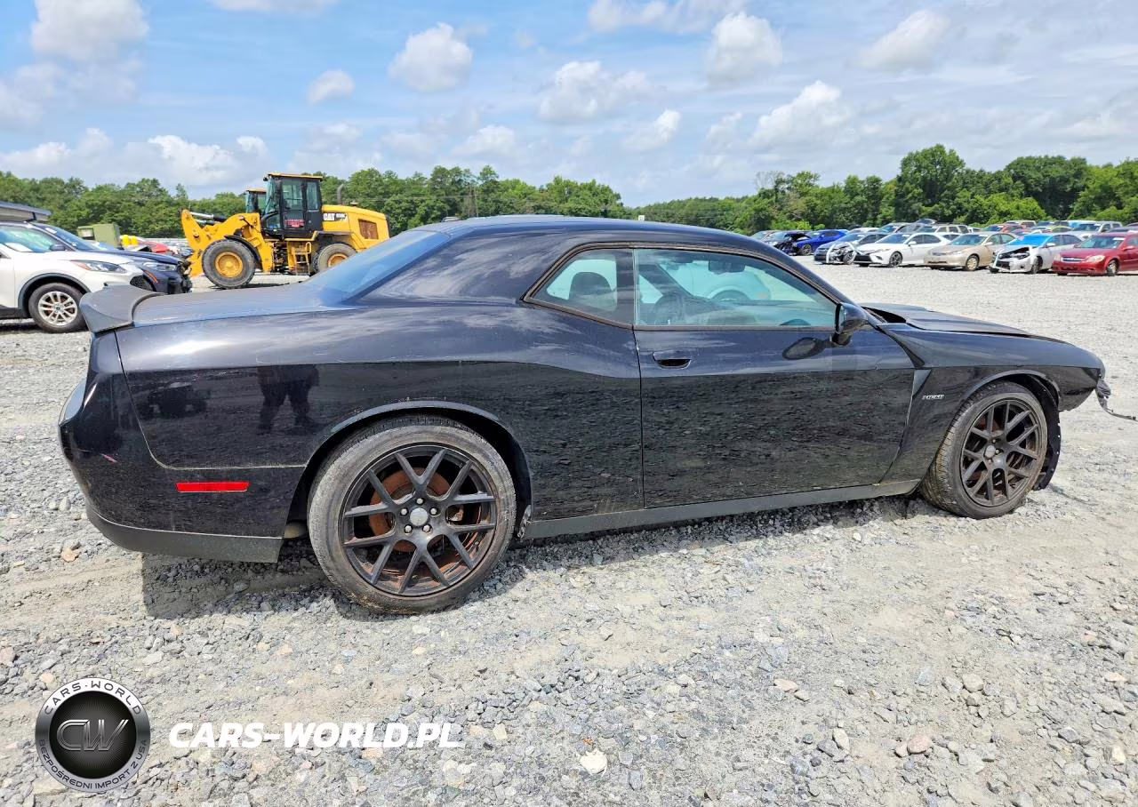 2015 Dodge Challenger Sxt VIN:2C3CDZAT2FH895305 - 3