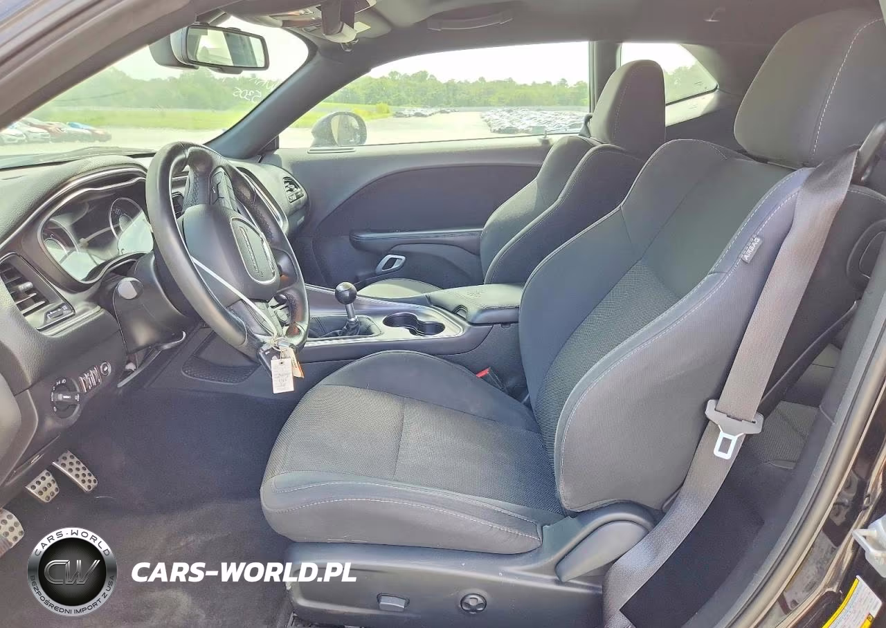 2015 Dodge Challenger Sxt VIN:2C3CDZAT2FH895305 - 7