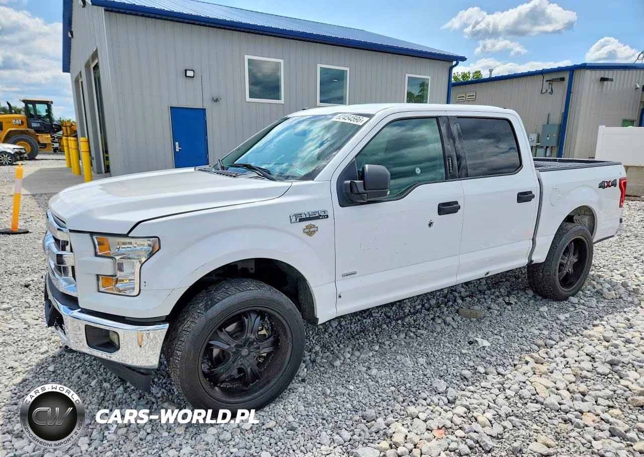 2017 Ford F150 Supercrew