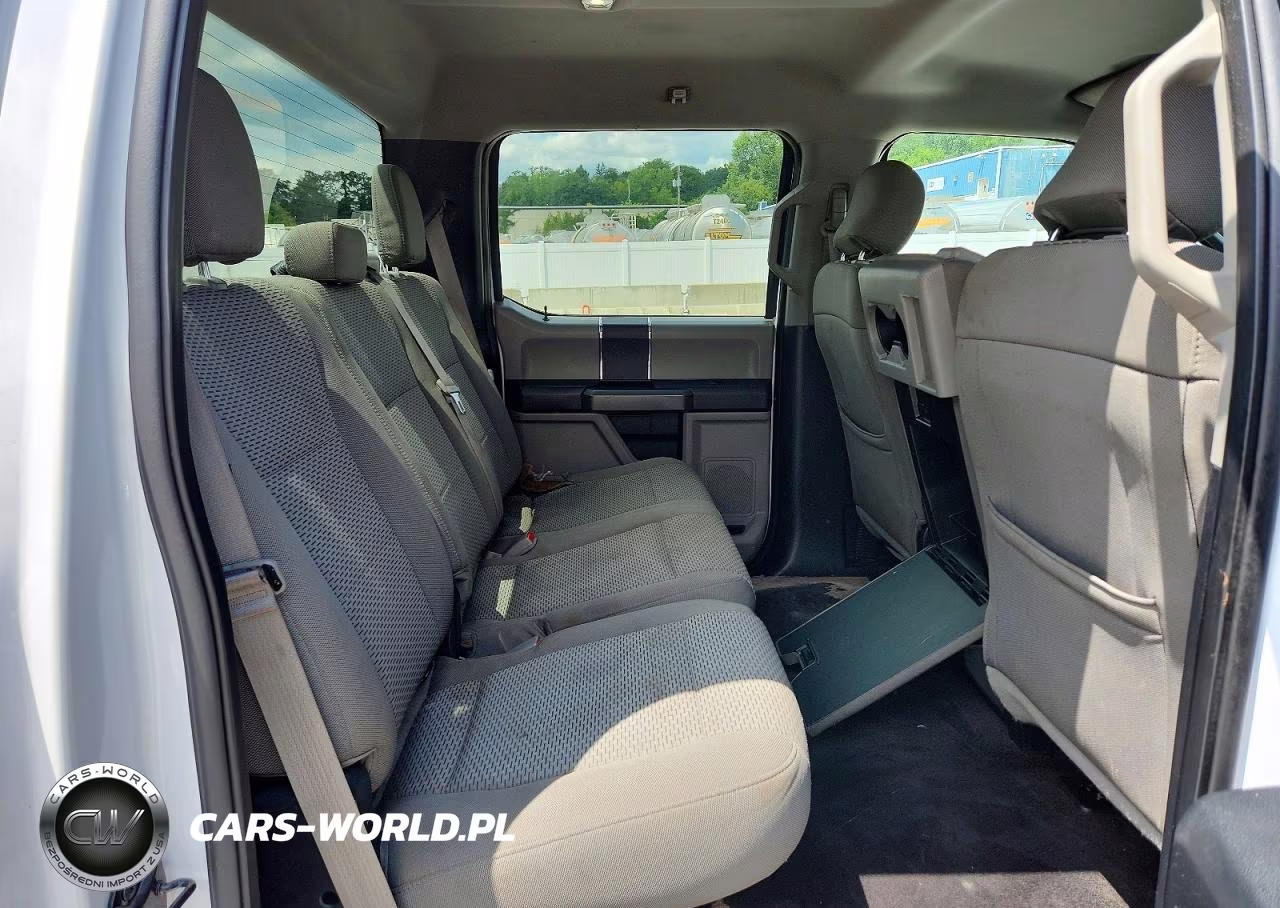 2017 Ford F150 Supercrew VIN:1FTEW1EG6HKE39753 - 10