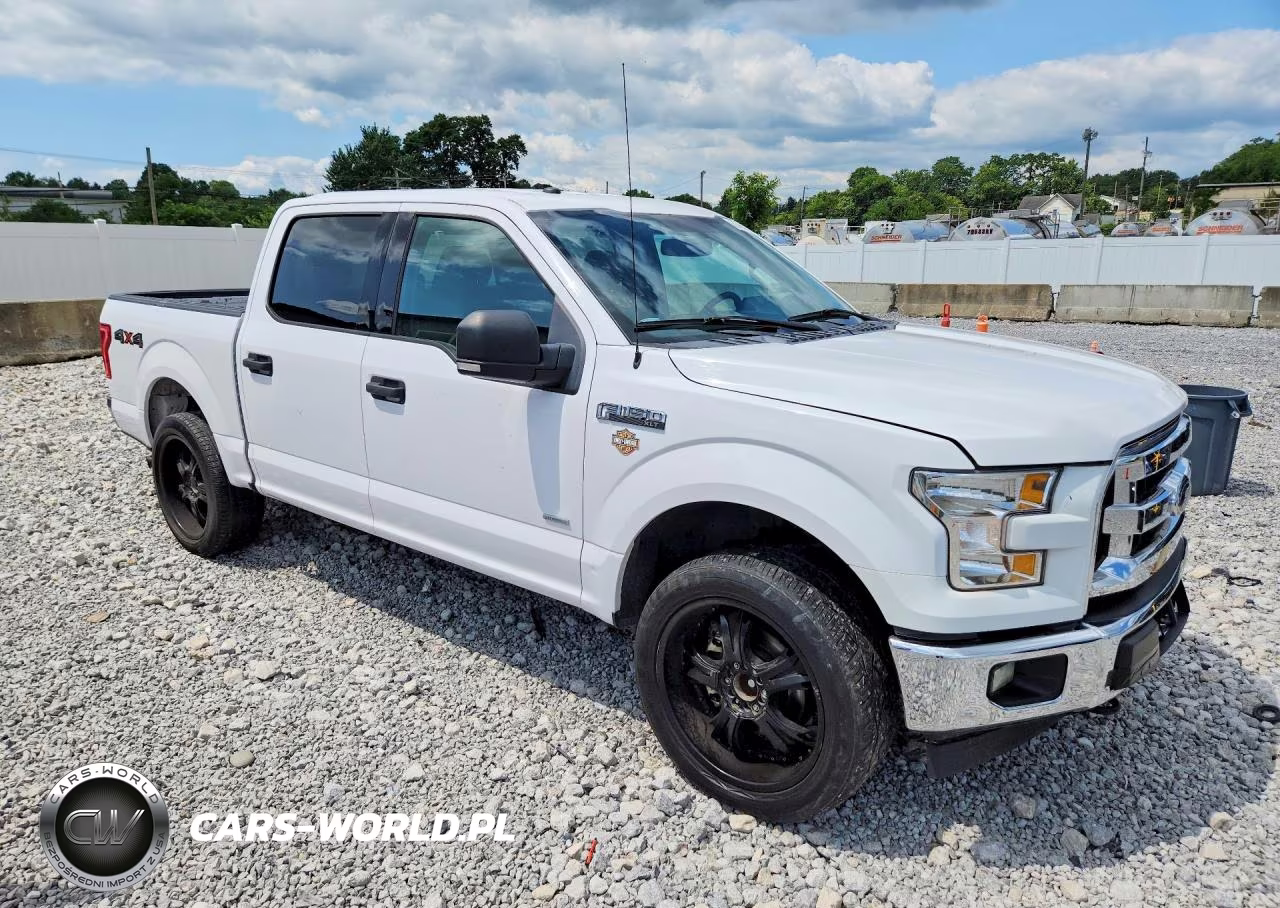 2017 Ford F150 Supercrew VIN:1FTEW1EG6HKE39753 - 4