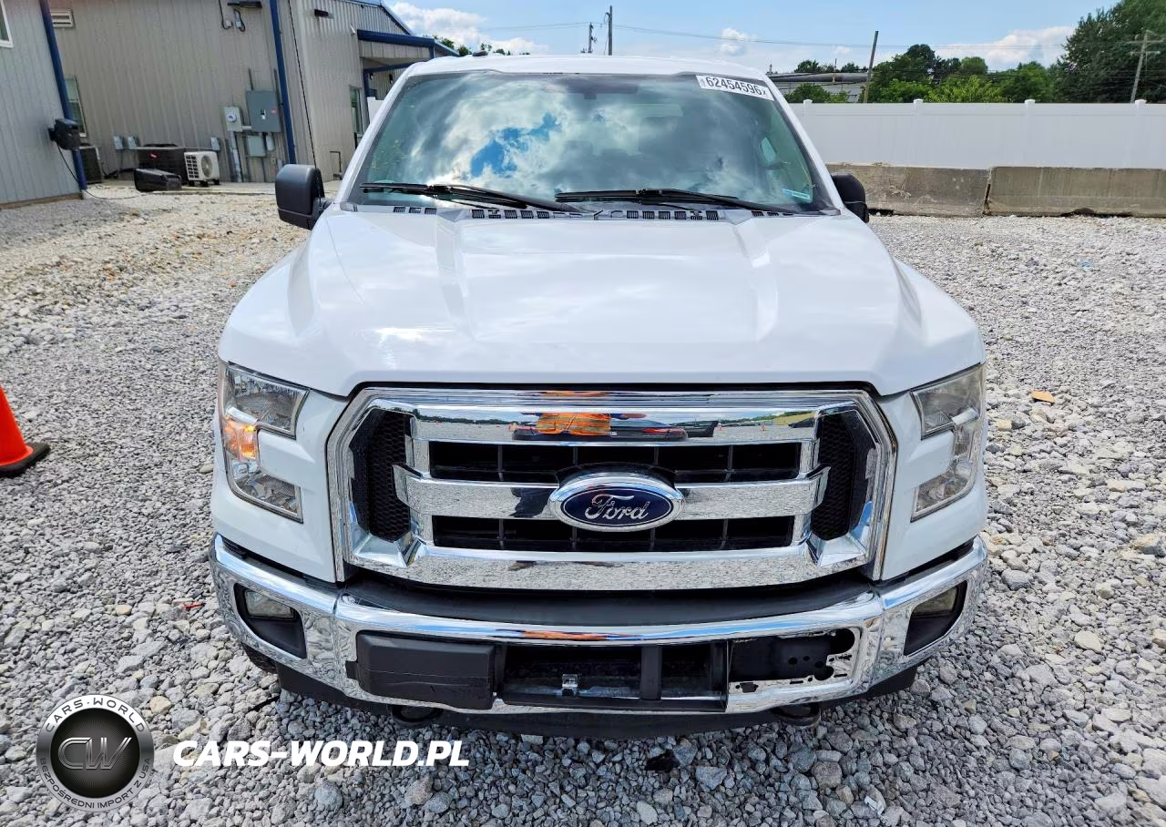 2017 Ford F150 Supercrew VIN:1FTEW1EG6HKE39753 - 5