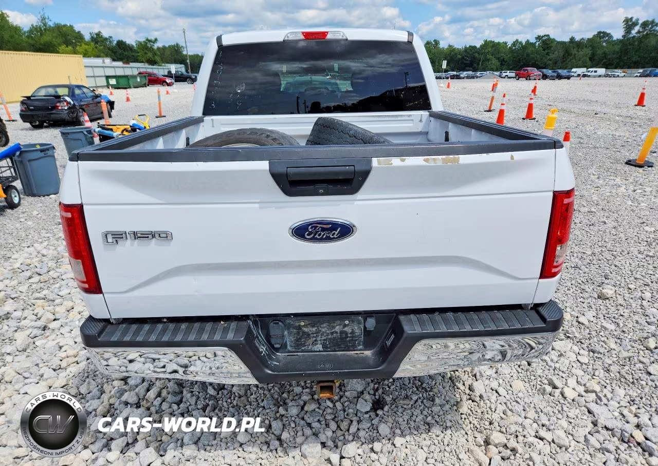 2017 Ford F150 Supercrew VIN:1FTEW1EG6HKE39753 - 6