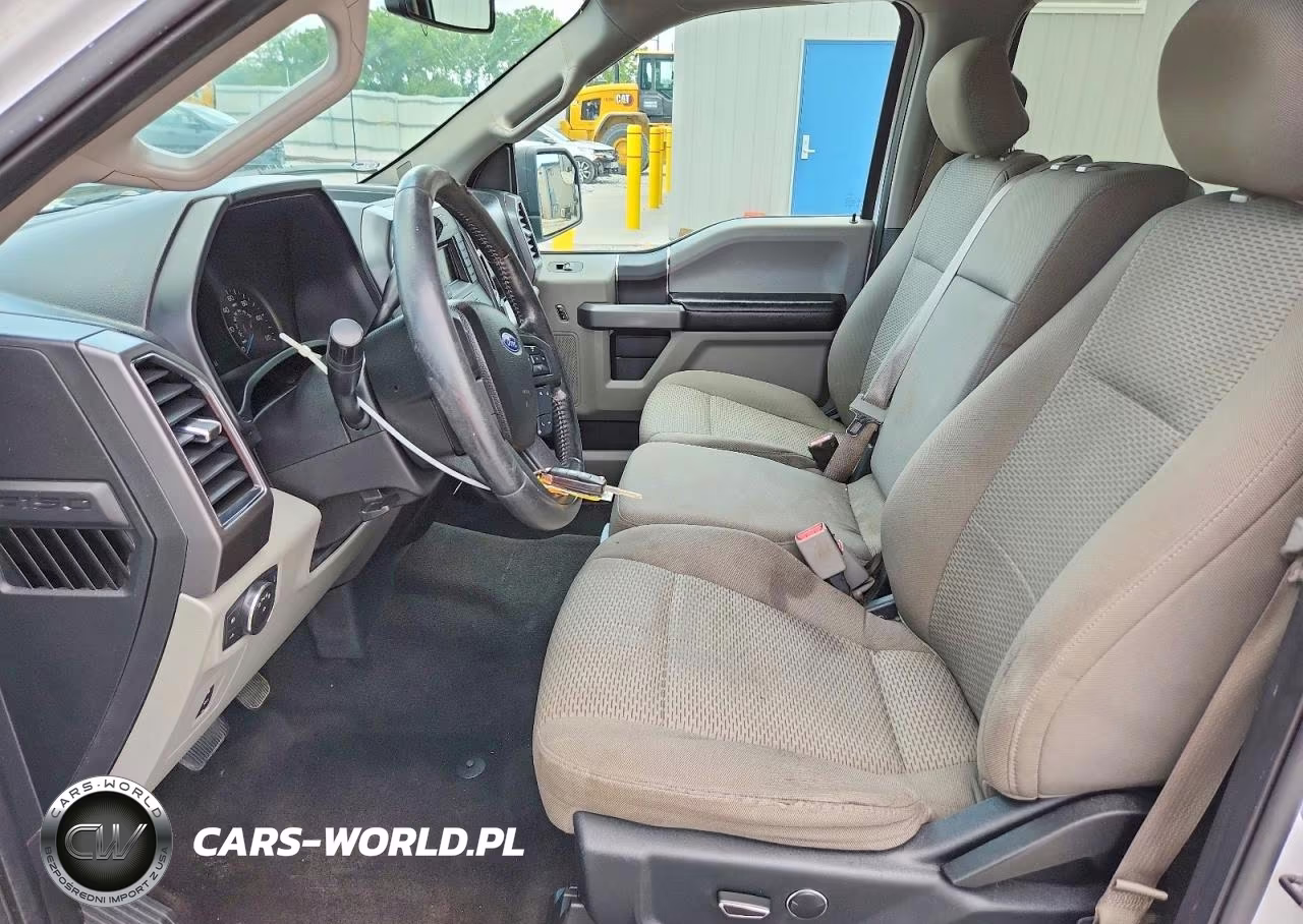 2017 Ford F150 Supercrew VIN:1FTEW1EG6HKE39753 - 7