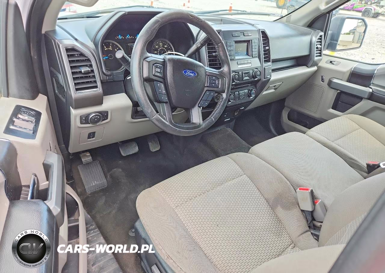 2017 Ford F150 Supercrew VIN:1FTEW1EG6HKE39753 - 8
