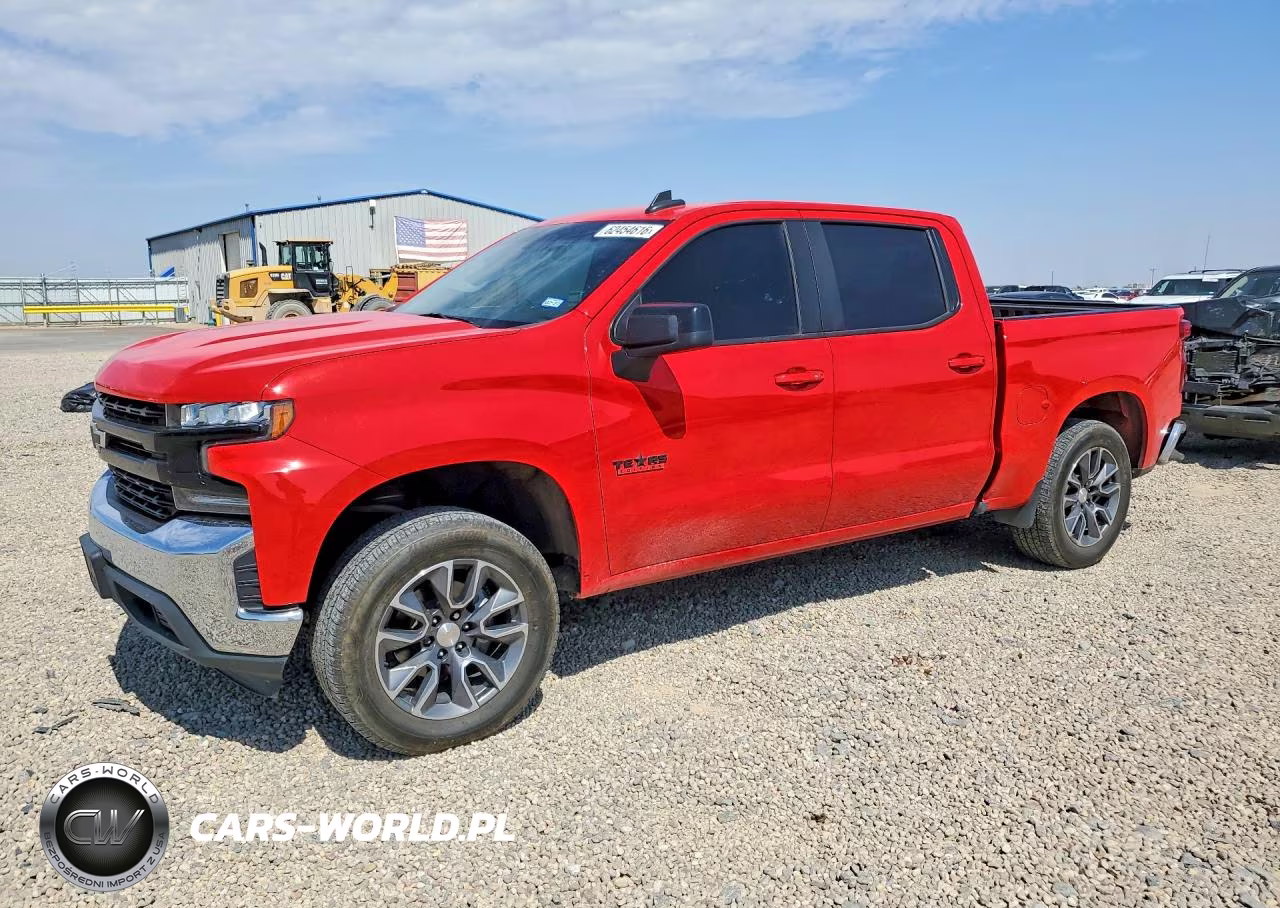 2020 Chevrolet Silverado C1500 Lt