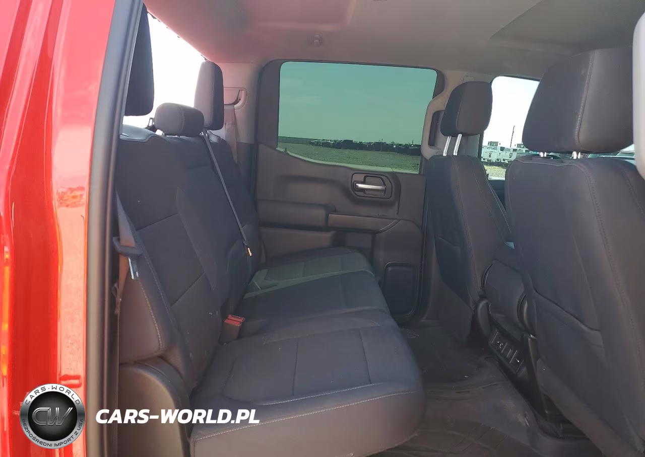2020 Chevrolet Silverado C1500 Lt VIN:3GCPWCEK4LG306188 - 10