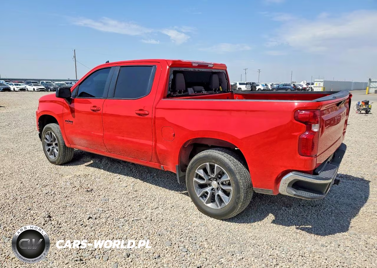 2020 Chevrolet Silverado C1500 Lt VIN:3GCPWCEK4LG306188 - 2