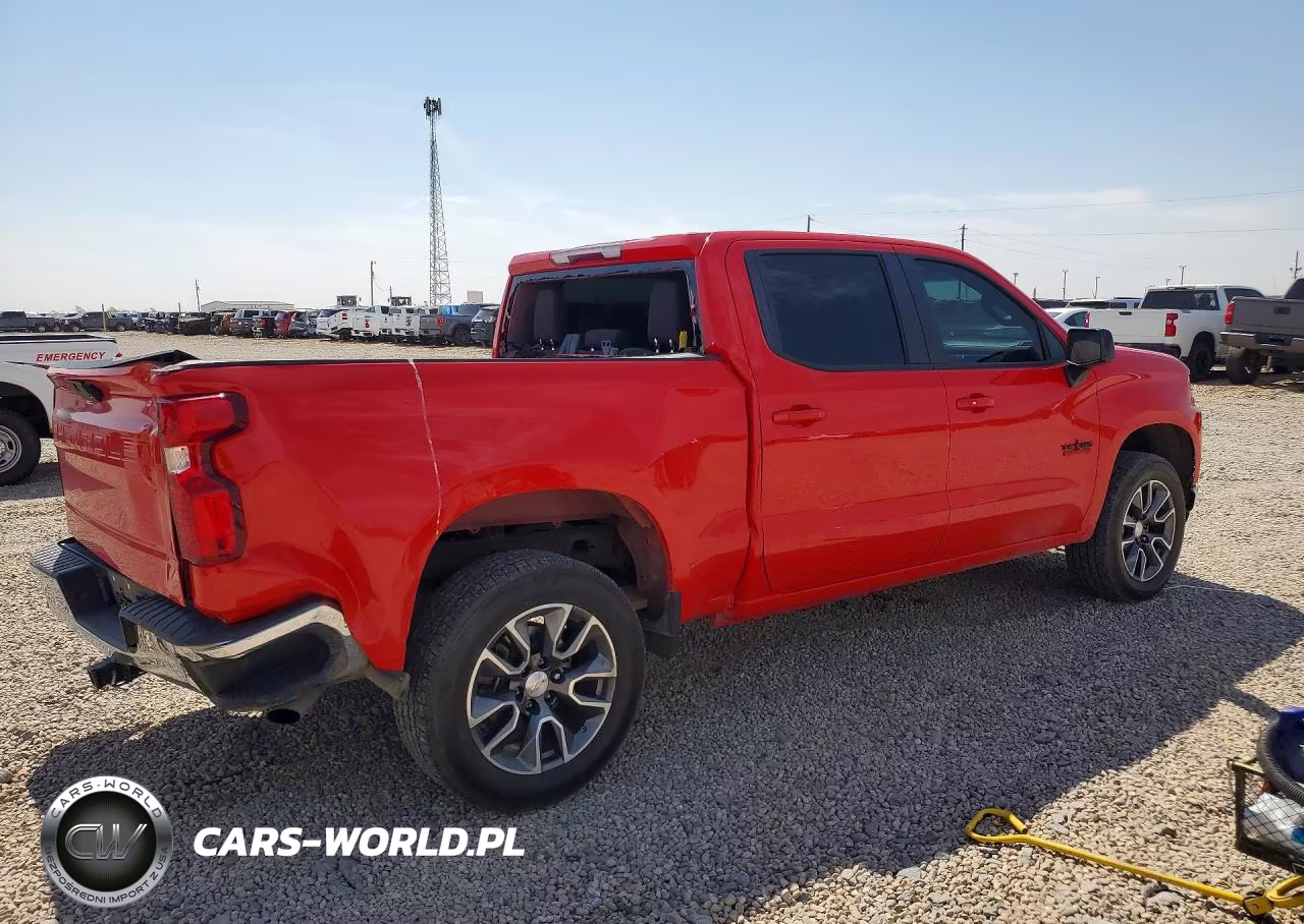 2020 Chevrolet Silverado C1500 Lt VIN:3GCPWCEK4LG306188 - 3