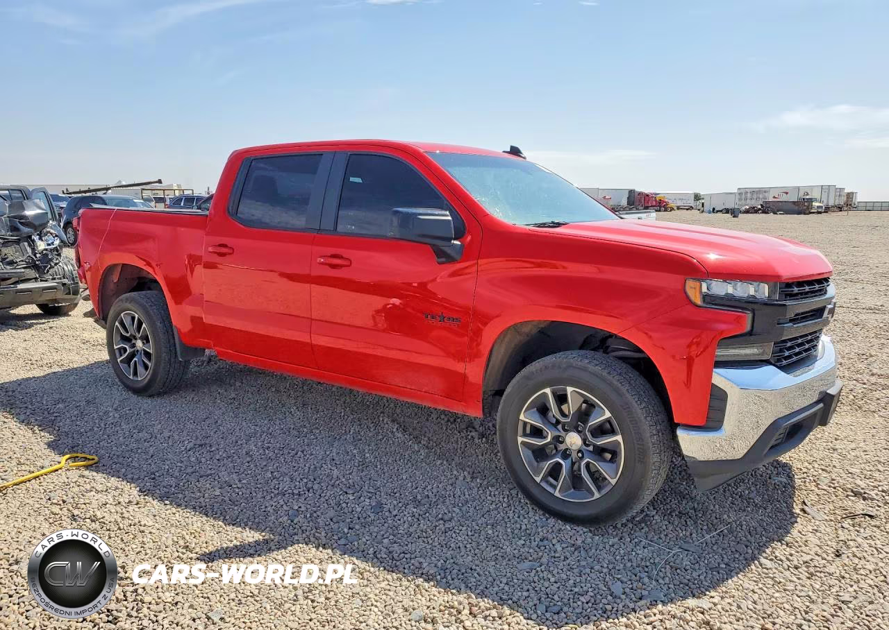 2020 Chevrolet Silverado C1500 Lt VIN:3GCPWCEK4LG306188 - 4