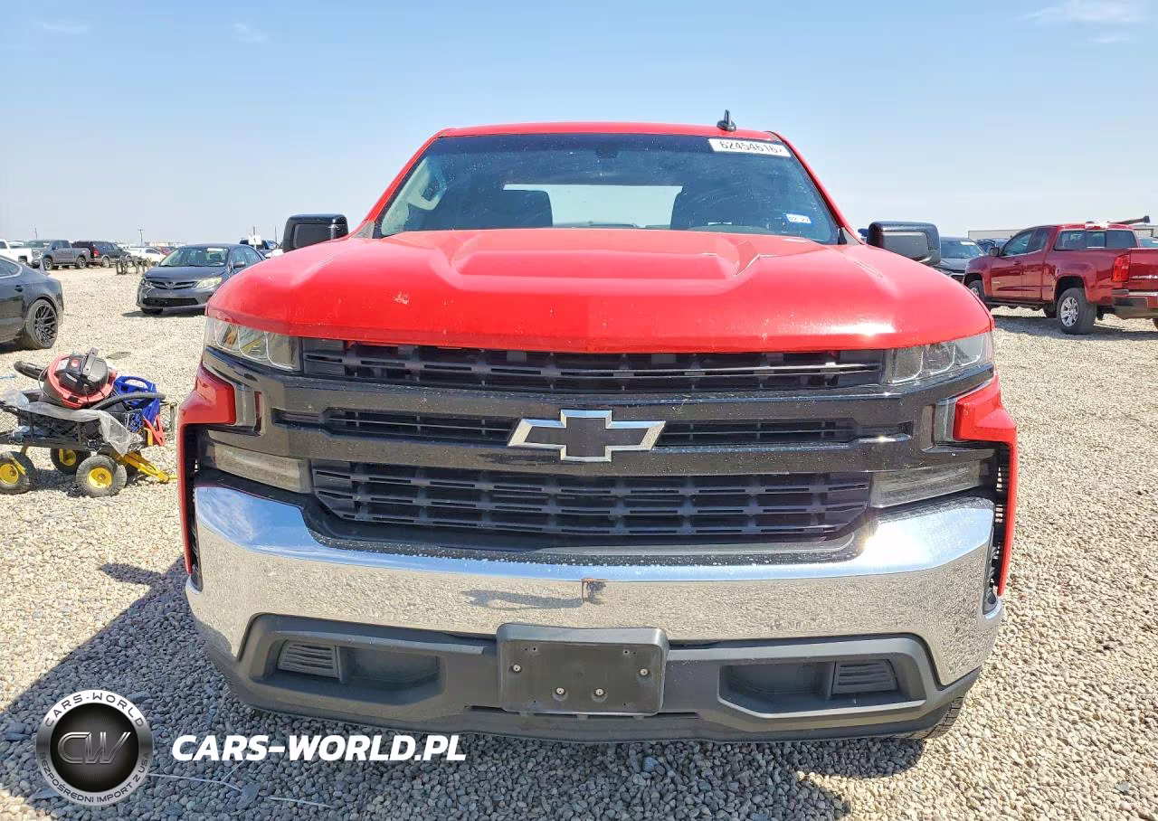 2020 Chevrolet Silverado C1500 Lt VIN:3GCPWCEK4LG306188 - 5