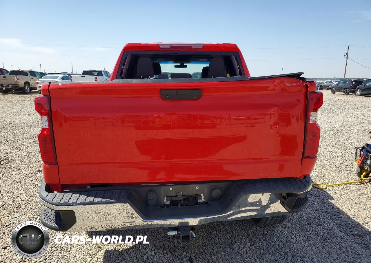 2020 Chevrolet Silverado C1500 Lt VIN:3GCPWCEK4LG306188 - 6
