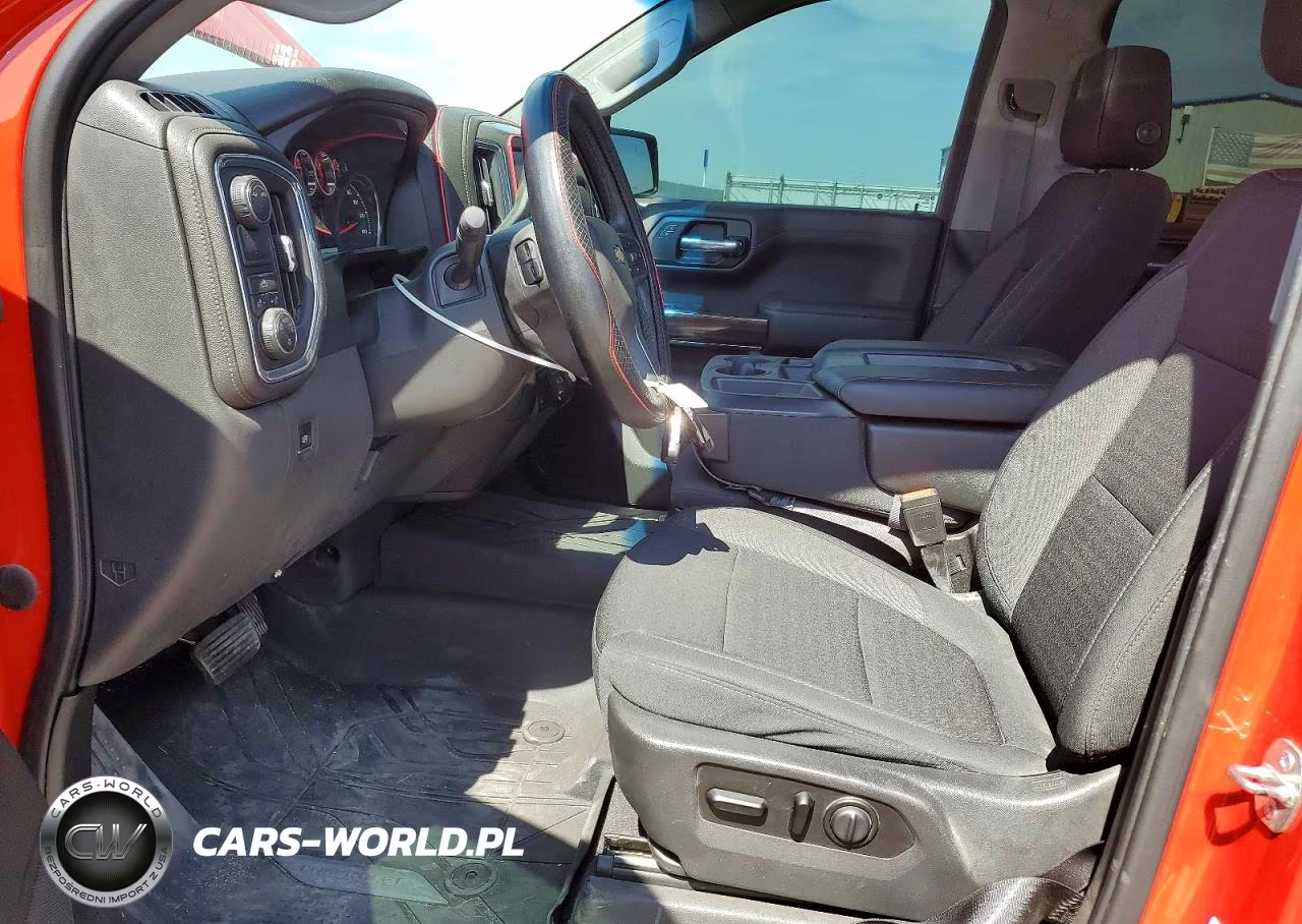 2020 Chevrolet Silverado C1500 Lt VIN:3GCPWCEK4LG306188 - 7