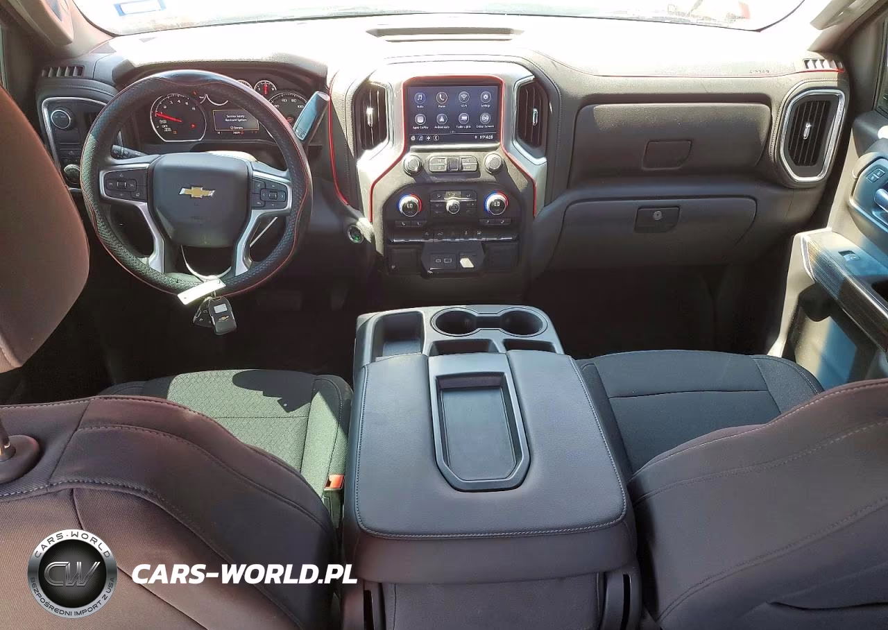 2020 Chevrolet Silverado C1500 Lt VIN:3GCPWCEK4LG306188 - 8