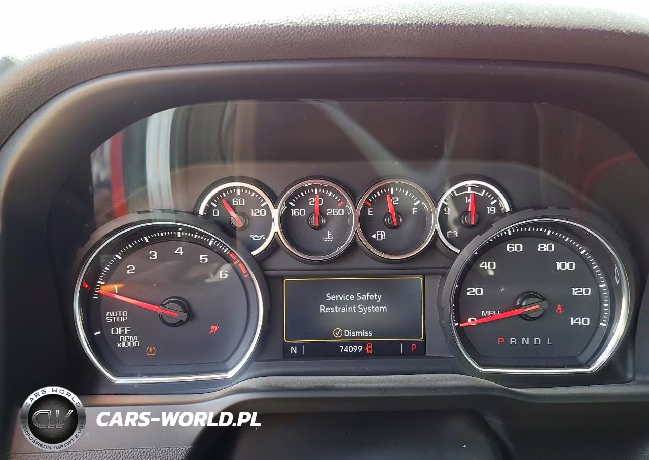 2020 Chevrolet Silverado C1500 Lt VIN:3GCPWCEK4LG306188 - 9