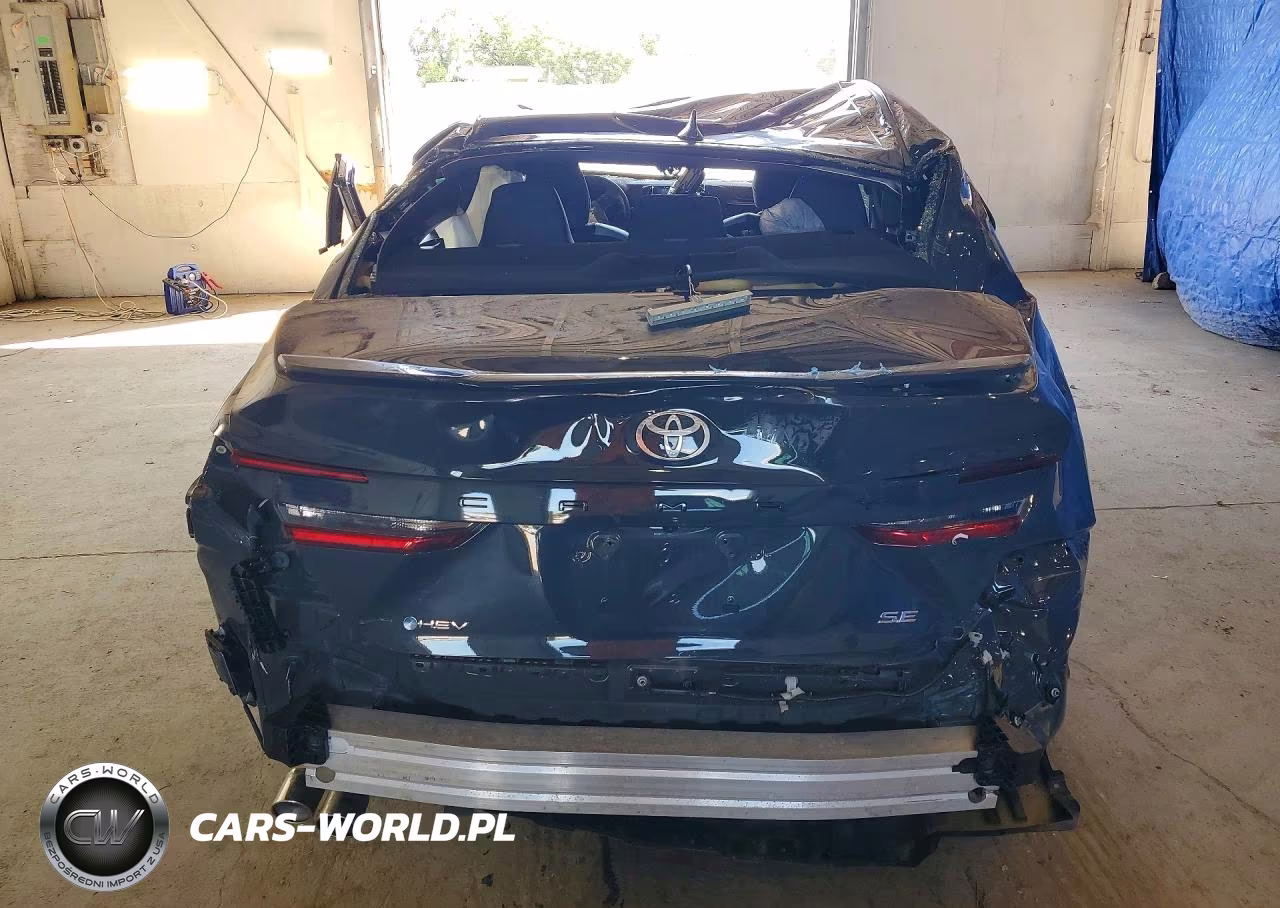 2026 Toyota Camry Se VIN:4T1DAACK1TU663846 - 6