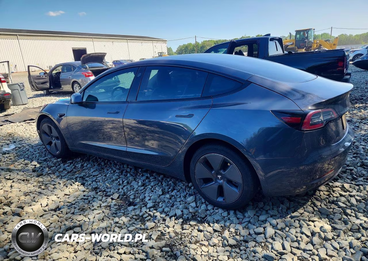 2021 Tesla Model 3 VIN:5YJ3E1EB9MF032547 - 2