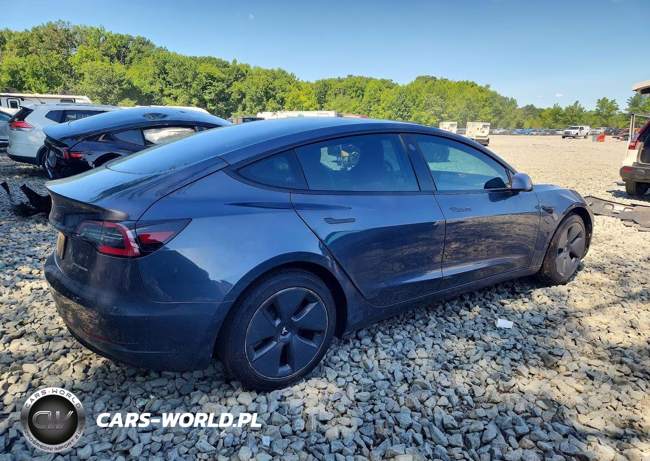 2021 Tesla Model 3 VIN:5YJ3E1EB9MF032547 - 3