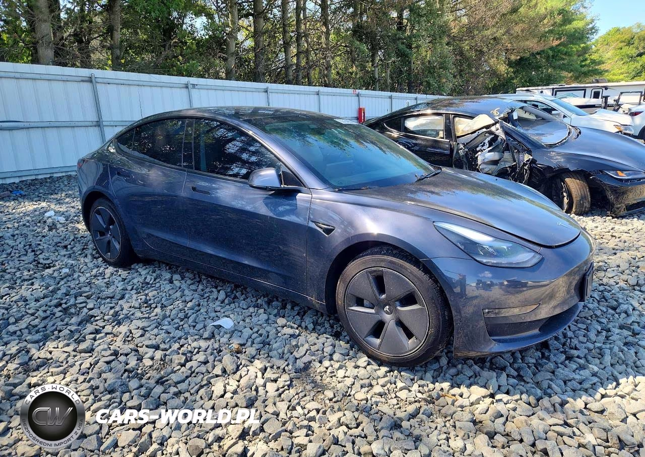 2021 Tesla Model 3 VIN:5YJ3E1EB9MF032547 - 4
