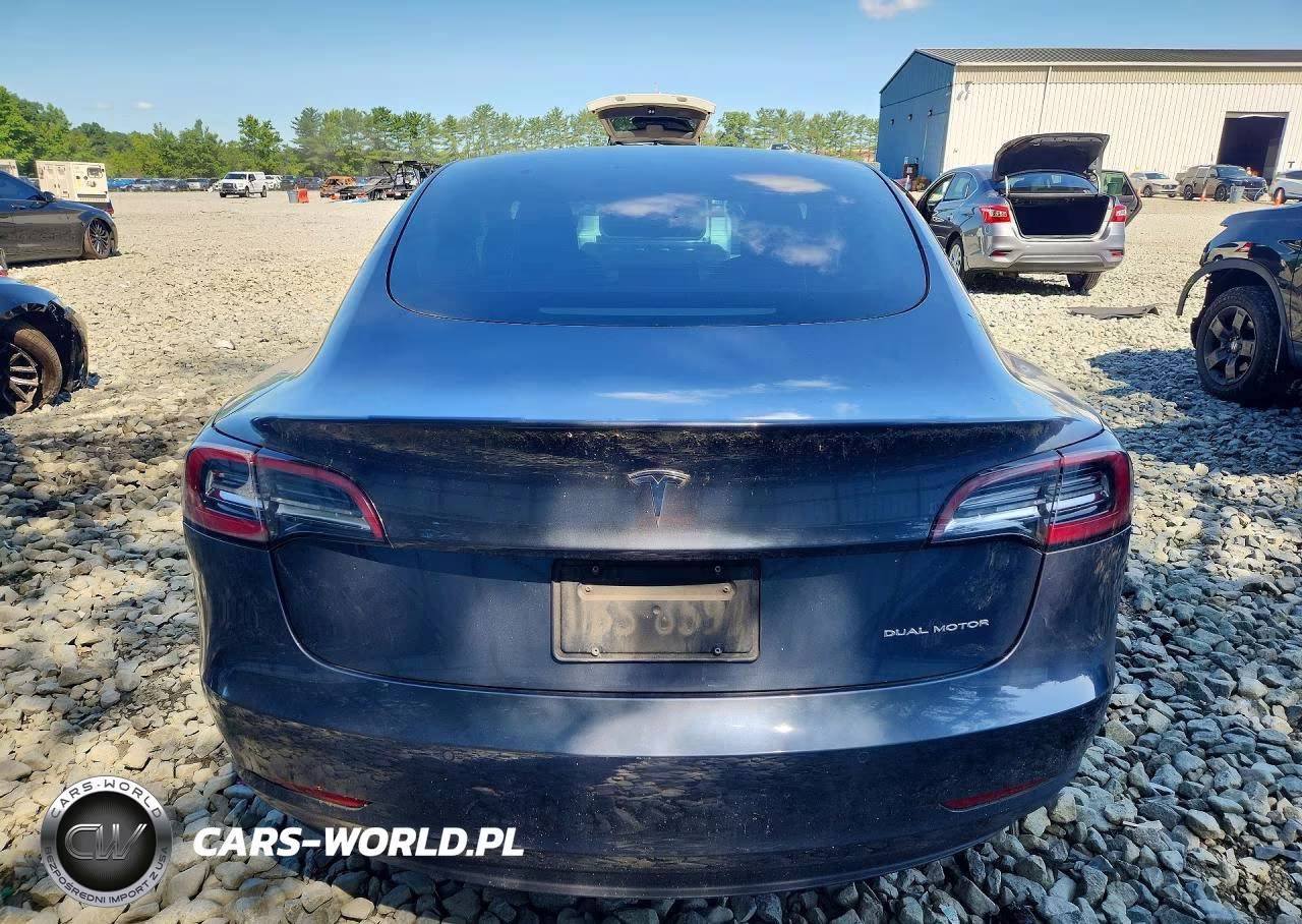 2021 Tesla Model 3 VIN:5YJ3E1EB9MF032547 - 6
