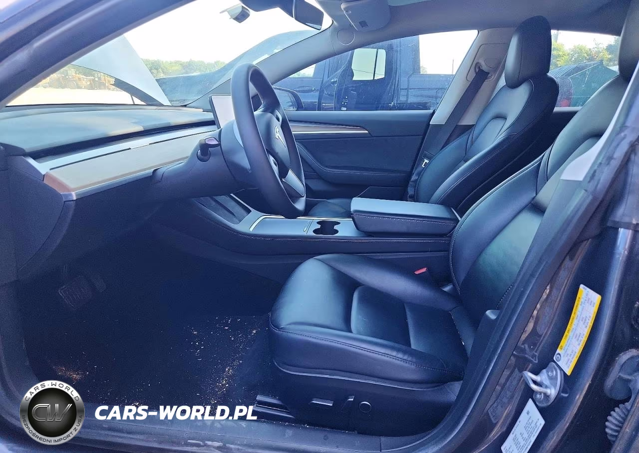 2021 Tesla Model 3 VIN:5YJ3E1EB9MF032547 - 7