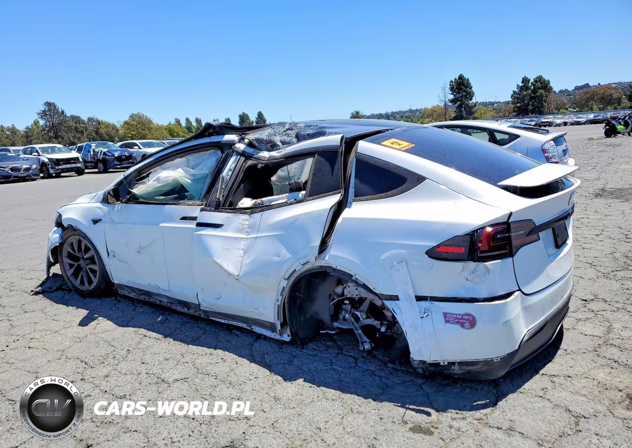 2023 Tesla Model X VIN:7SAXCDE52PF378790 - 2