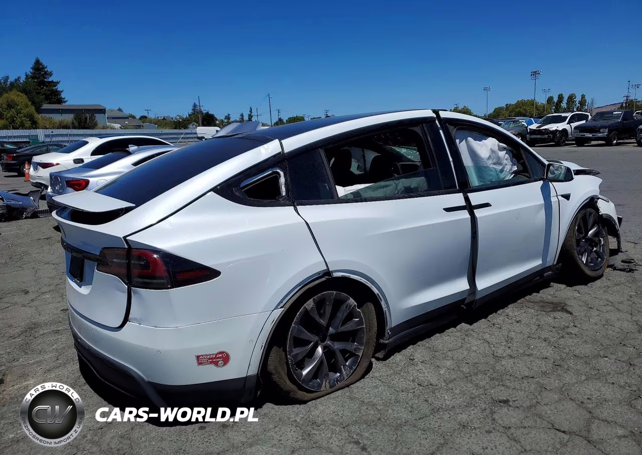 2023 Tesla Model X VIN:7SAXCDE52PF378790 - 3