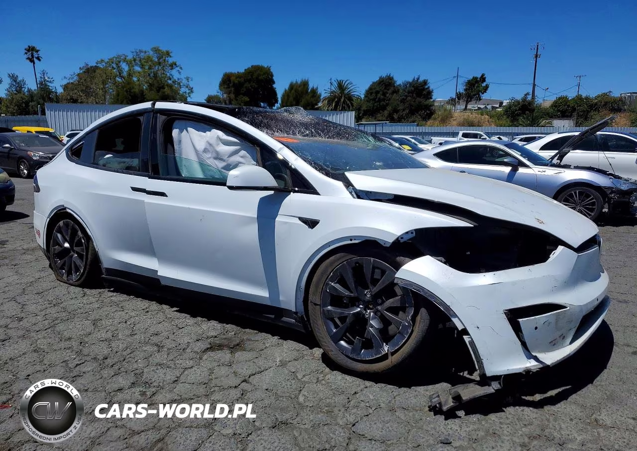 2023 Tesla Model X VIN:7SAXCDE52PF378790 - 4