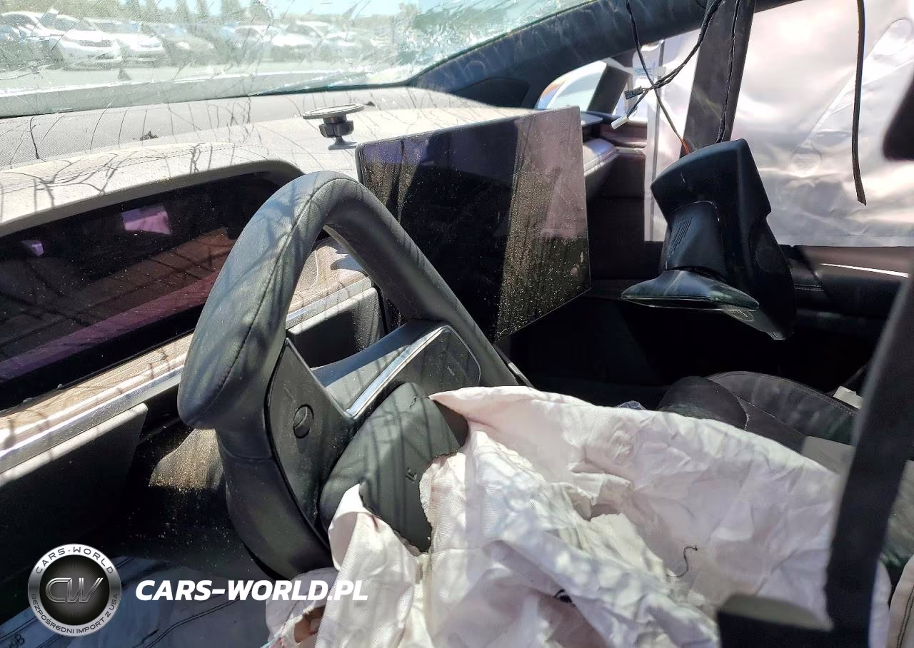 2023 Tesla Model X VIN:7SAXCDE52PF378790 - 9