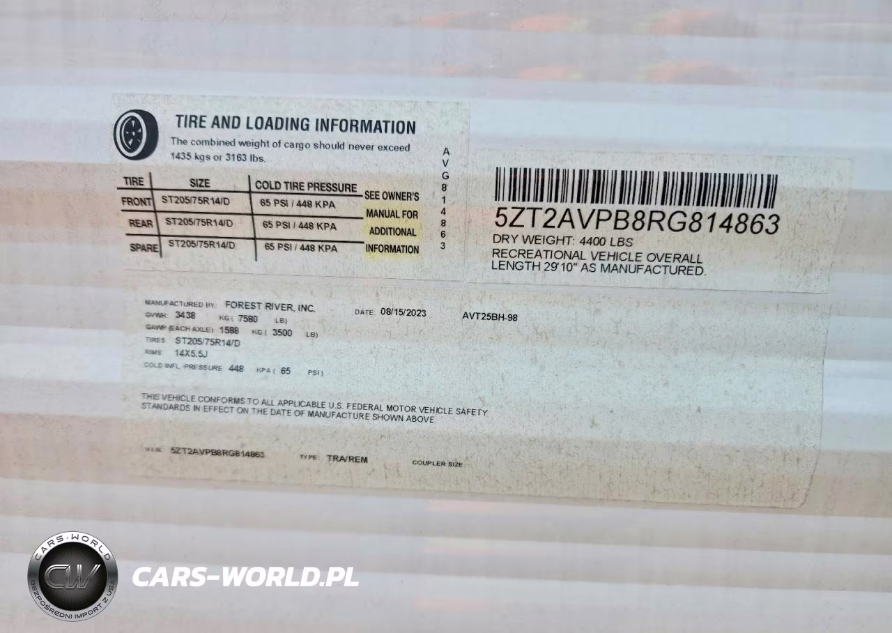 2024 Avenger Primetime VIN:5ZT2AVPB8RG814863 - 10