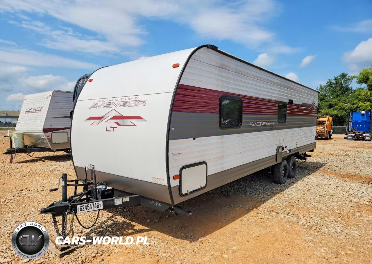 2024 Avenger Primetime VIN:5ZT2AVPB8RG814863 - 2