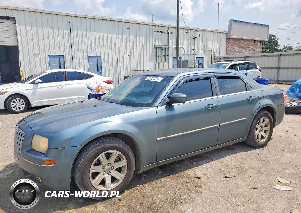 2006 Chrysler 300 Touring VIN:2C3KA53G56H108635 - 1
