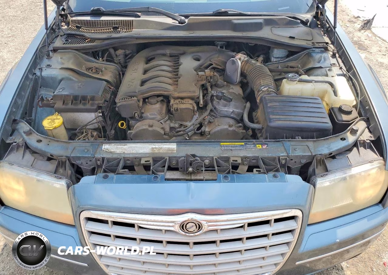2006 Chrysler 300 Touring VIN:2C3KA53G56H108635 - 11