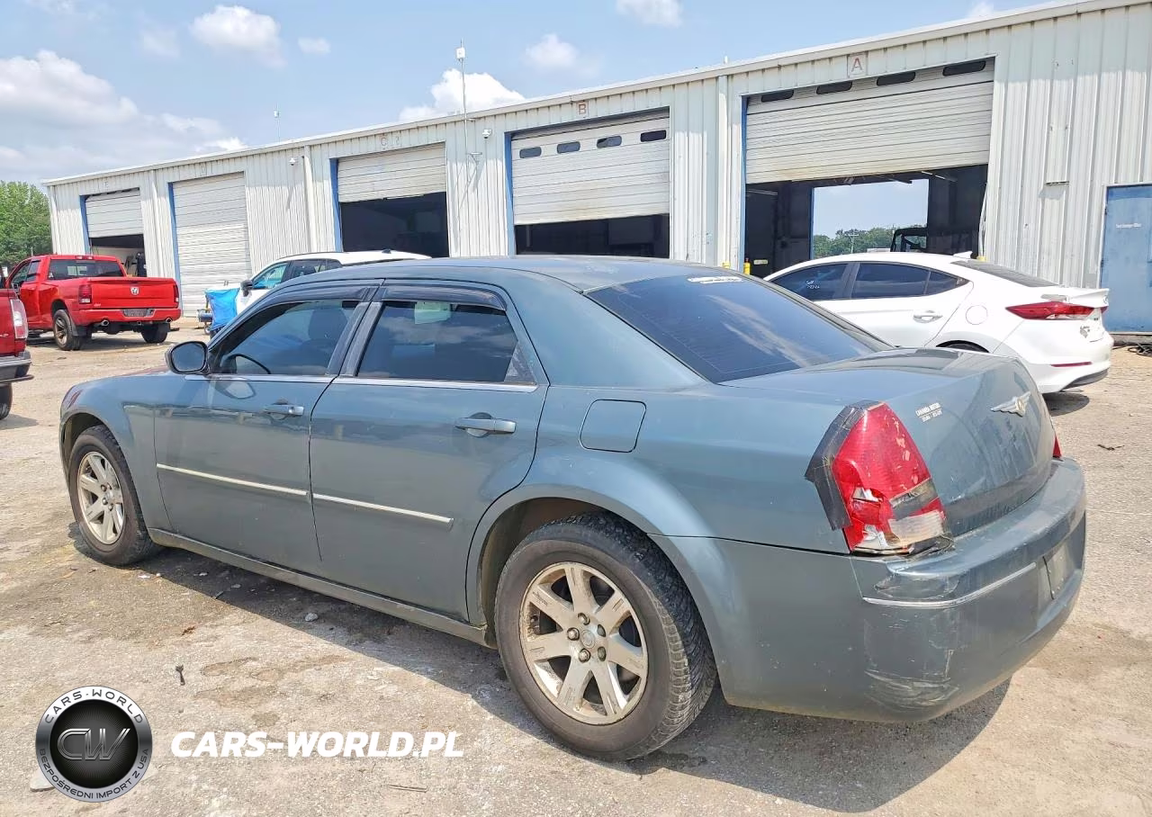 2006 Chrysler 300 Touring VIN:2C3KA53G56H108635 - 2