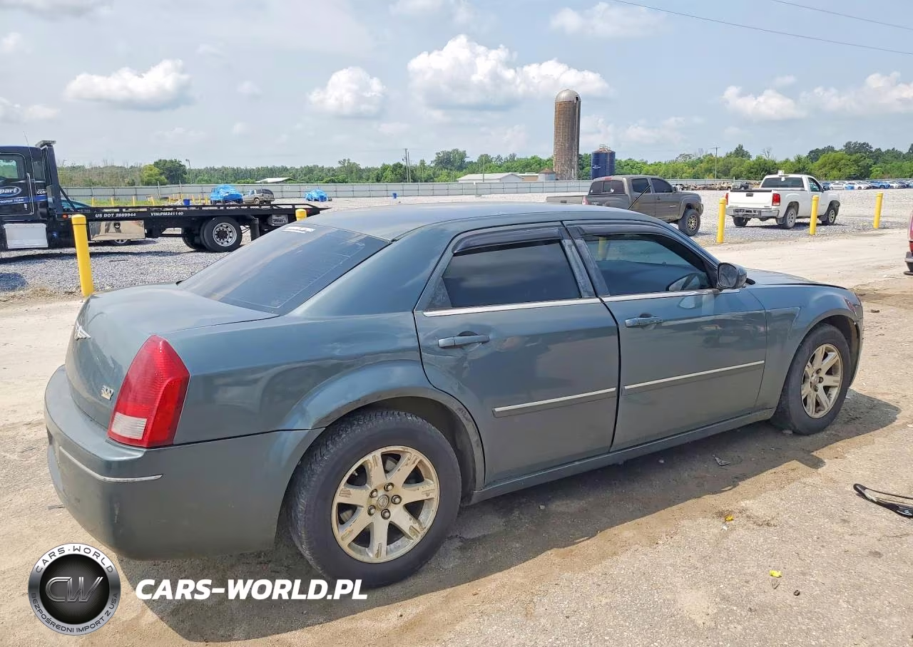2006 Chrysler 300 Touring VIN:2C3KA53G56H108635 - 3