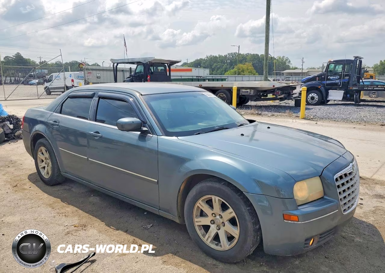 2006 Chrysler 300 Touring VIN:2C3KA53G56H108635 - 4