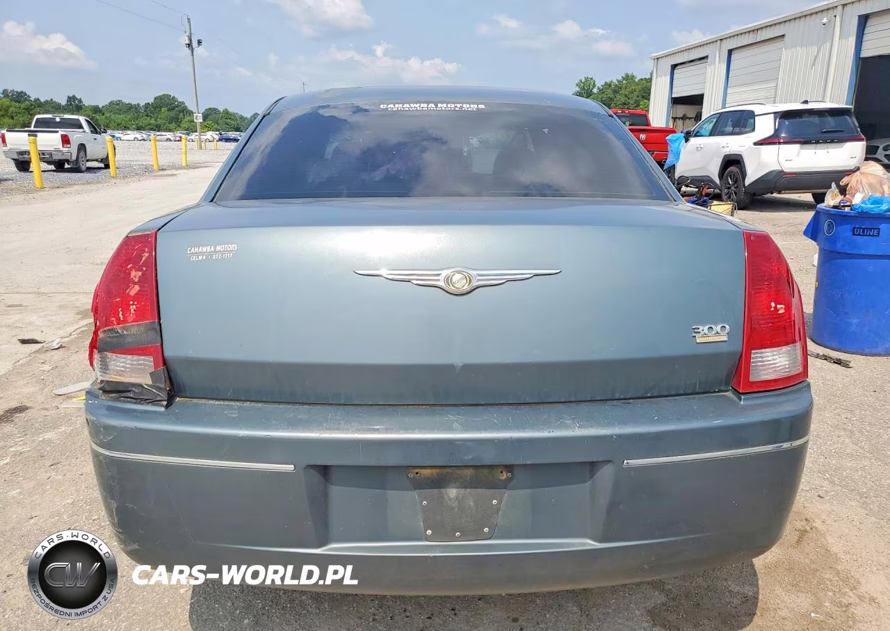2006 Chrysler 300 Touring VIN:2C3KA53G56H108635 - 6