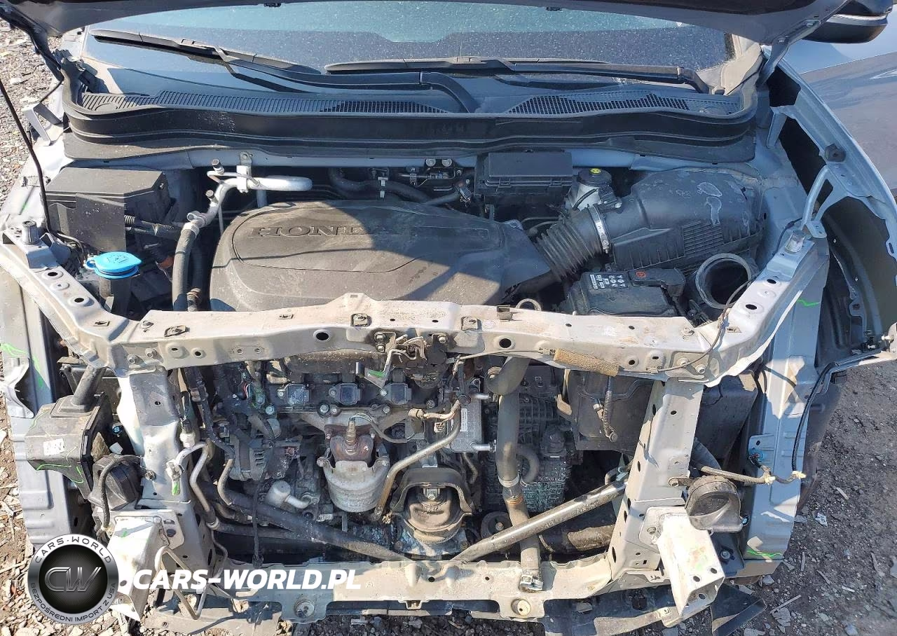 2022 Honda Passport Trail Sport VIN:5FNYF8H64NB019913 - 12