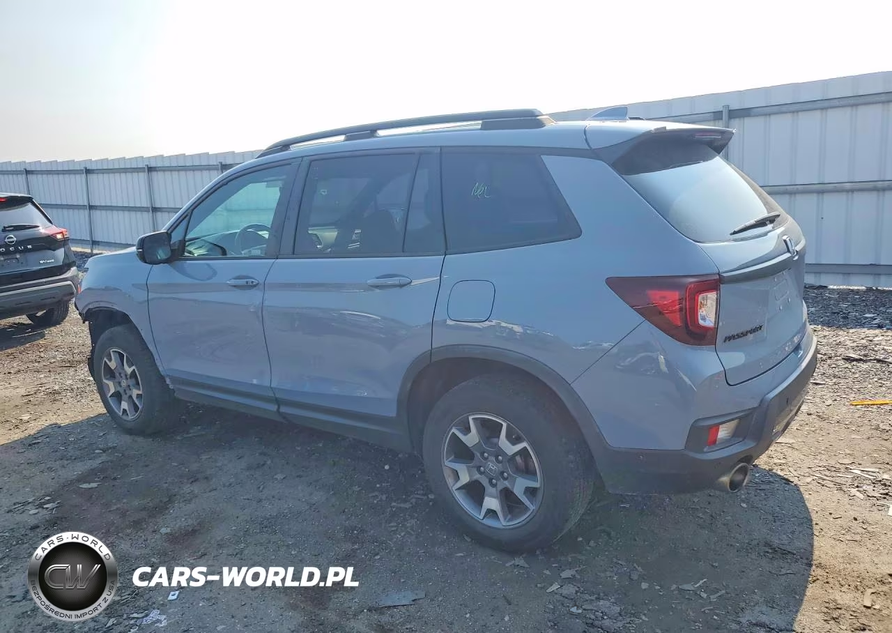 2022 Honda Passport Trail Sport VIN:5FNYF8H64NB019913 - 2