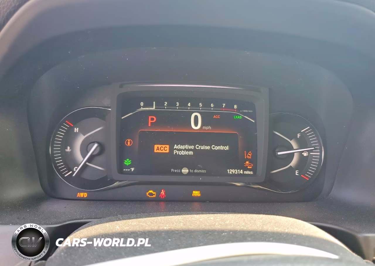 2022 Honda Passport Trail Sport VIN:5FNYF8H64NB019913 - 9