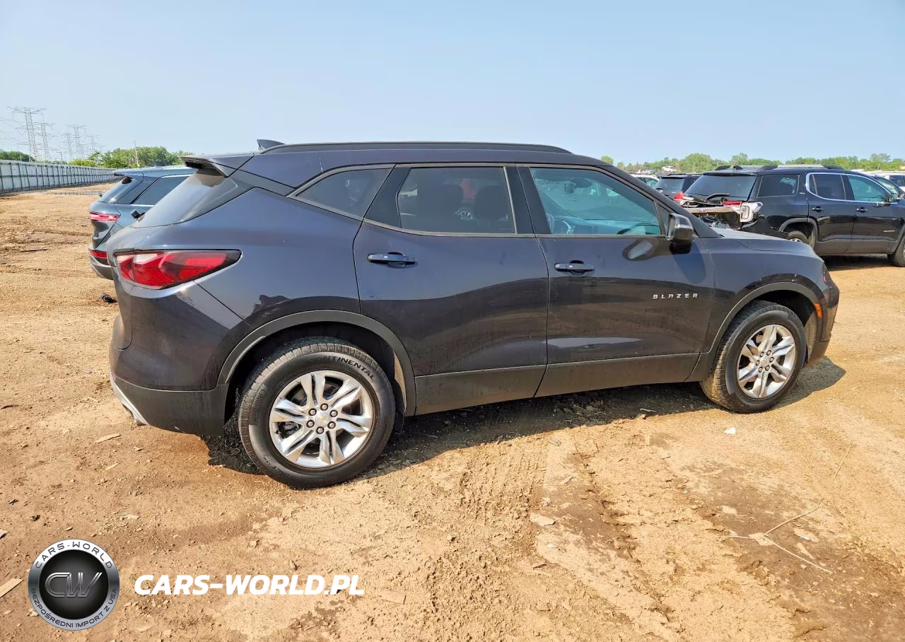 2020 Chevrolet Blazer 1Lt VIN:3GNKBBRA1LS537846 - 3