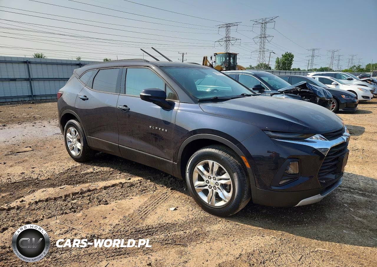2020 Chevrolet Blazer 1Lt VIN:3GNKBBRA1LS537846 - 4