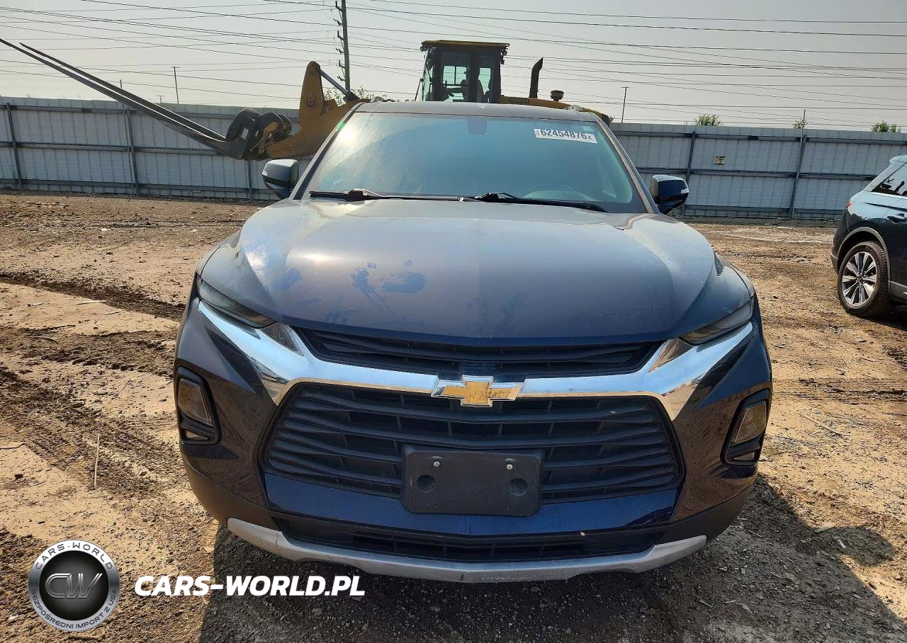2020 Chevrolet Blazer 1Lt VIN:3GNKBBRA1LS537846 - 5