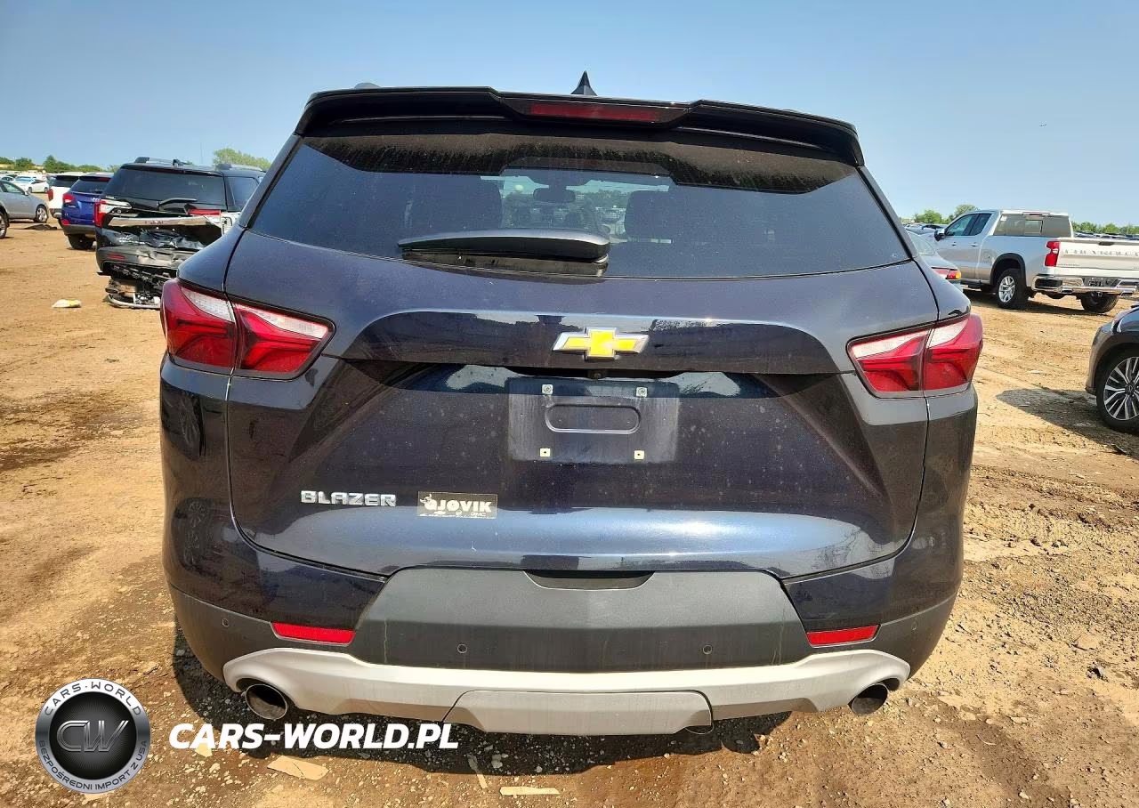 2020 Chevrolet Blazer 1Lt VIN:3GNKBBRA1LS537846 - 6