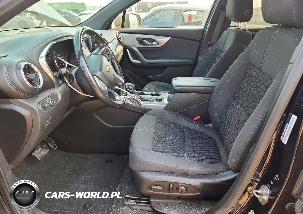 2020 Chevrolet Blazer 1Lt VIN:3GNKBBRA1LS537846 - 7